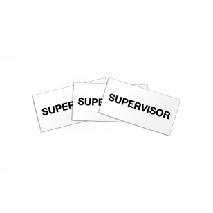 Supervisor - 50/Pack